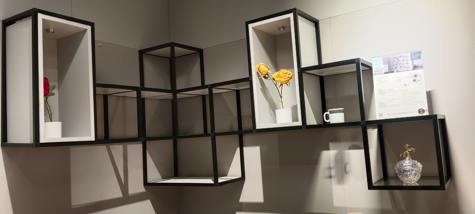 Cube Shelving System